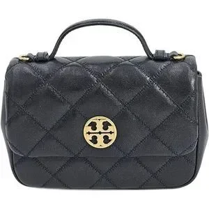 Tory Burch | Bags | Tory Burch 53399 Willa Black With Gold